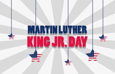 martin luther king jr day poster - obrazy, fototapety, plakaty