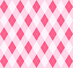 Valentine dayr Argyle. Pattern Scottish cage