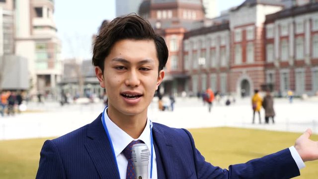 「レポーター」の写真素材 1,265件の無料イラスト画像 Adobe Stock