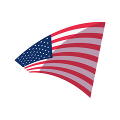 Fototapeta premium national emblem american flag