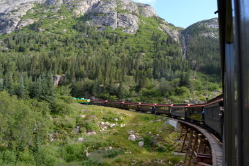 White Pass Railway Skagway