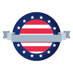 american flag banner patriotic symbol