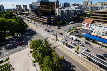 Salt Lake Streets by Skip Weeks