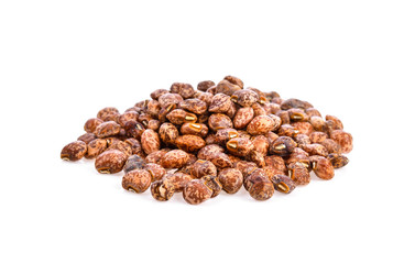 Nuts isolated on white background
