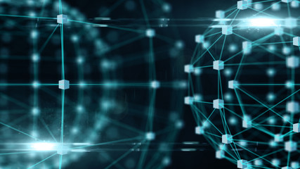 Connected devices Internet of things (IoT) cloud computing data network