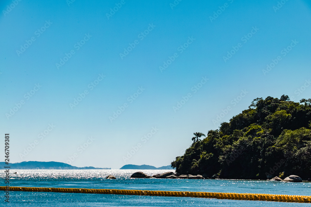 Wall mural balneario camboriu, santa catarina, brazil