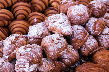 Freshly Baked Croissants