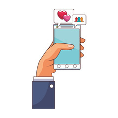 technology smartphone cartoon