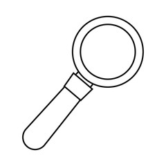 magnifying glass search