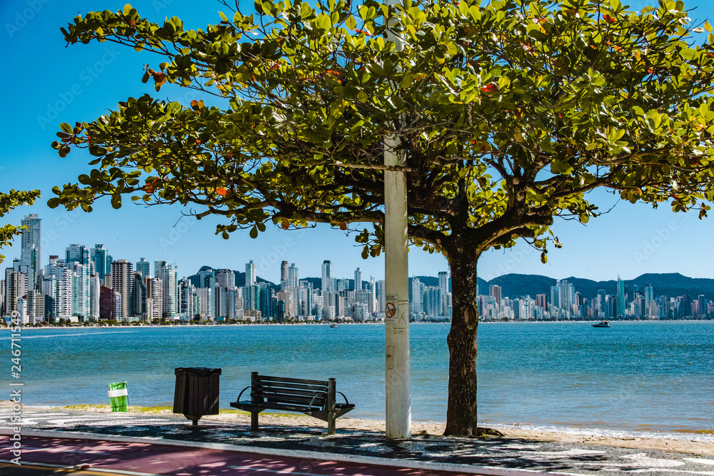 Canvas Prints Balneario Camboriu, Santa Catarina, Brazil