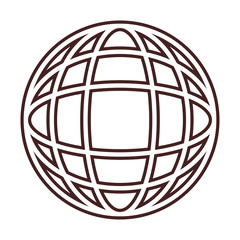 technology web icon cartoon