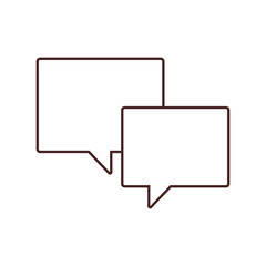 Fototapeta premium speech bubble cartoon