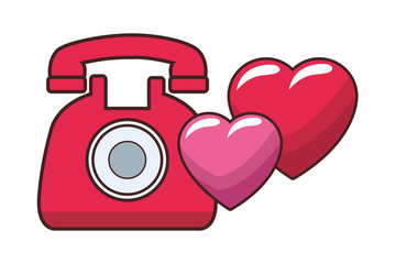 classic telephone cartoon