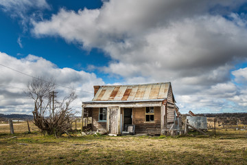 Abandoned House in New South Wales