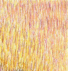 Crayona abstract stroke hand drawn bright colorful yellow purple  background pattern