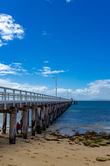 Naklejka premium Lonsdale Pier Side vert