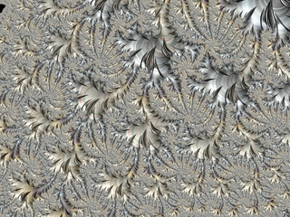 Fototapeta premium Fractal a never-ending pattern. Abstract Computer generated Fractal design. Fractals are infinitely complex patterns that are self-similar across different scales. Great for cell phone wall paper. 