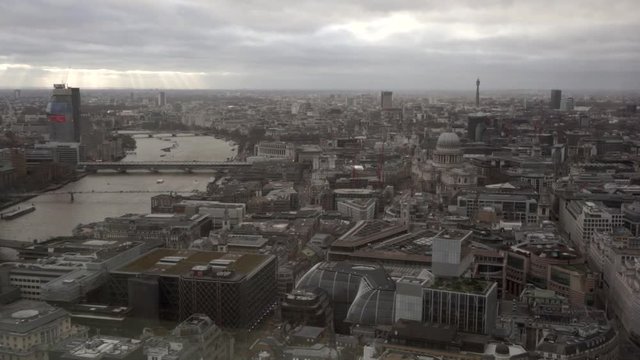 View of London, UK