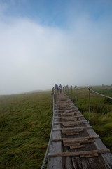 Fototapeta premium 山頂