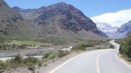 Cordilheira dos Andes, San José Del Maipo - Chile - CL