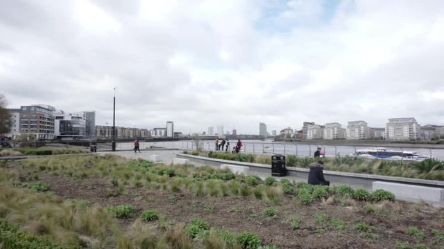 View of London, UK