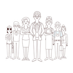 profession and occupation avatars