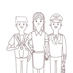 profession and occupation avatars