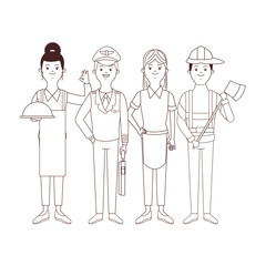 profession and occupation avatars