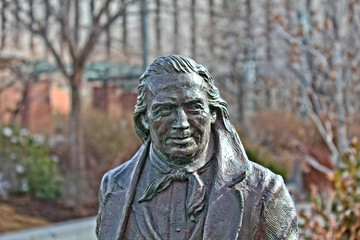 Fototapeta premium Brigham Young by Skip Weeks