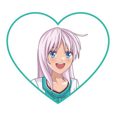 anime manga girl