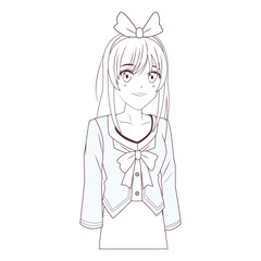 anime manga girl