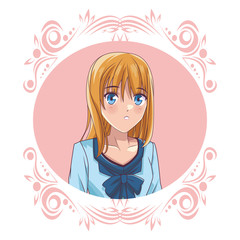 anime manga girl