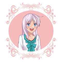 anime manga girl