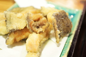 fried fish as a japanese cuisine