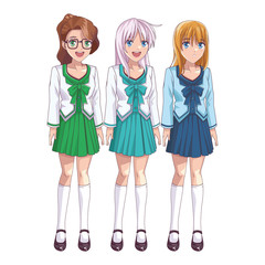 anime manga girls