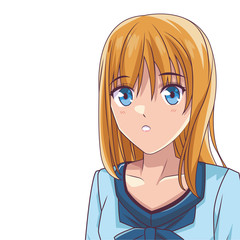 anime manga girl
