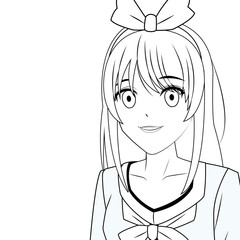 anime manga girl