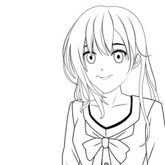 anime manga girl
