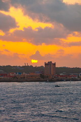 Fototapeta premium キュラソー島