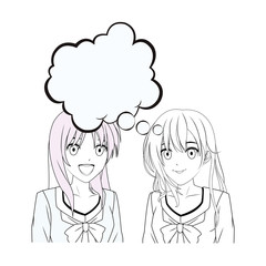 anime manga girl