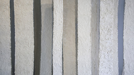 Concrete background with dampness and ruin