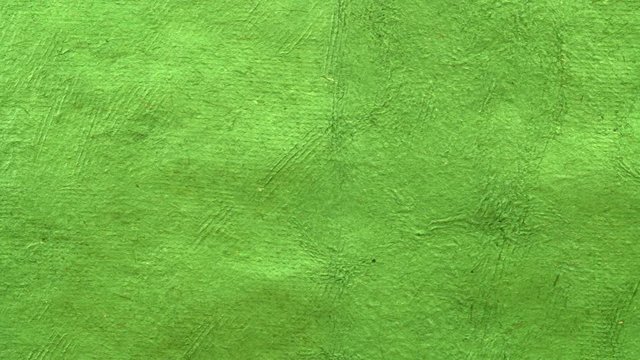 background of green handmade Huun paper created by Mayan artisans in Mexico from a tree bark - horizontal pan