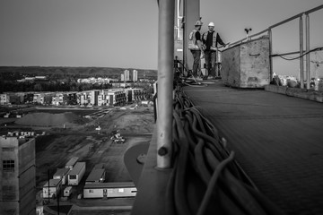 Tower Crane Cables