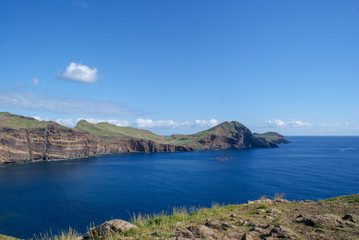 Fototapeta na wymiar Cabo Sao Lorenco, beautiful cape of Madeira, Portugal