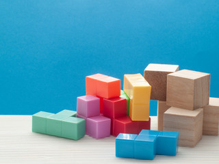 building blocks