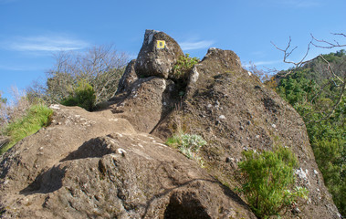 Vereda dos Balcoes in Madeira, Portugal