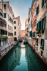 Fototapeta na wymiar Venedig Seitengasse