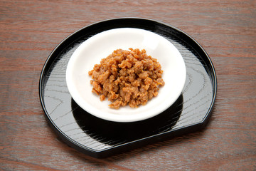 鶏そぼろ