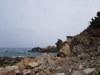 Korean Beach Landscape