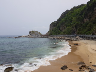Korean Beach Landscape